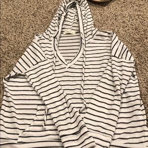 Long sleeve light hoodie